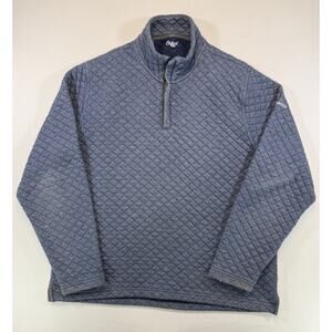 Oxford Quilted Pullover 1/4 Zip Innisbrook Golf Logo Men’s Large